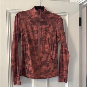 Pink Camo Define Jacket